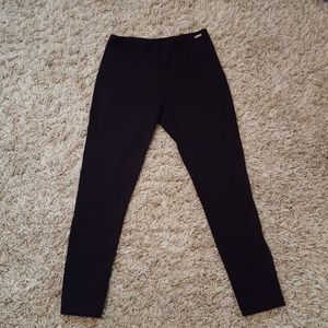 Ivanka Trump High Waisted Leggings Black Size S